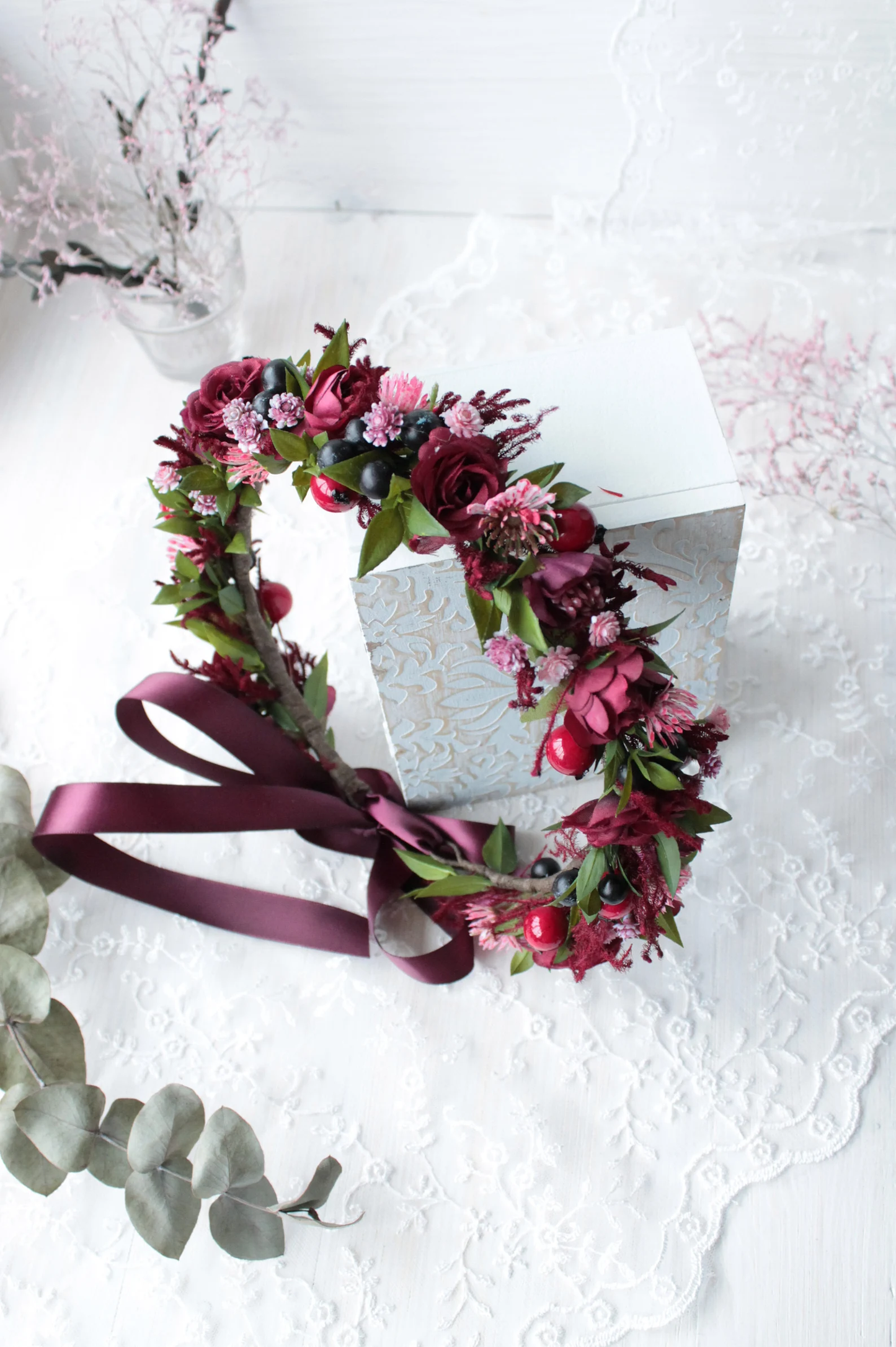 toddler flower crown, bridal flower crown, flower girl crown, flower crown, toddler flower crown, woodland crown, bridal floral crown, boho flower crown, eucalyptus crown, flower girl headband, baby flower crown, toddler crown, burgundy crown, pink flower crown, boho floral crown, fall flower crown, rustic flower crown, spring flower crown