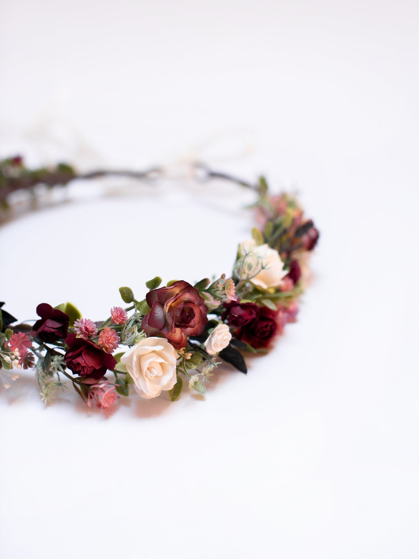 toddler flower crown, bridal flower crown, flower girl crown, flower crown, toddler flower crown, woodland crown, bridal floral crown, boho flower crown, eucalyptus crown, flower girl headband, baby flower crown, toddler crown, burgundy crown, pink flower crown, boho floral crown, fall flower crown, rustic flower crown, spring flower crown