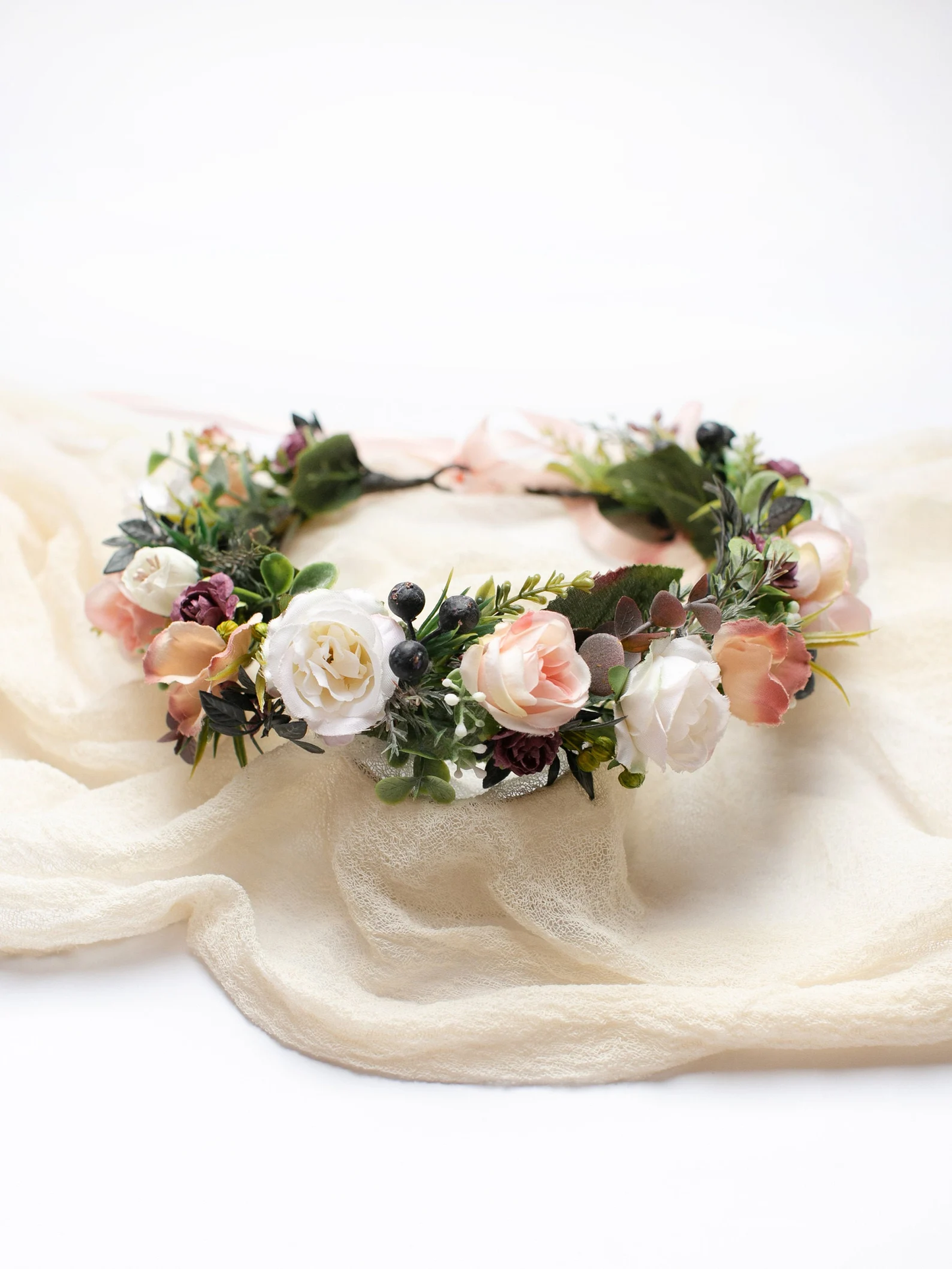 toddler flower crown, bridal flower crown, flower girl crown, flower crown, toddler flower crown, woodland crown, bridal floral crown, boho flower crown, eucalyptus crown, flower girl headband, baby flower crown, toddler crown, burgundy crown, pink flower crown, boho floral crown, fall flower crown, rustic flower crown, spring flower crown