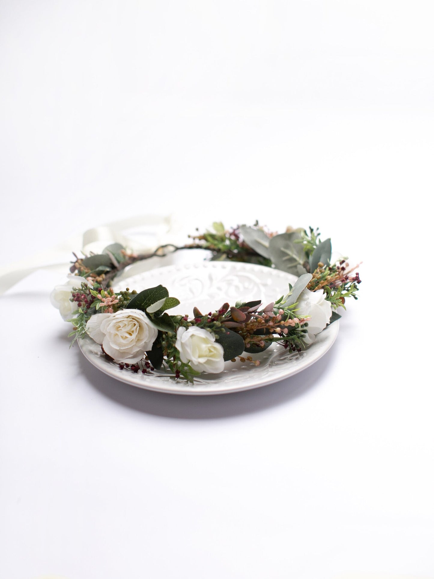 toddler floral crown, bridal flower crown, flower girl crown, flower crown, woodland crown, bridal floral crown, boho flower crown, eucalyptus crown, flower girl headband, baby flower crown, burgundy crown, pink flower crown, boho floral crown, fall flower crown, rustic flower crown, spring flower crown