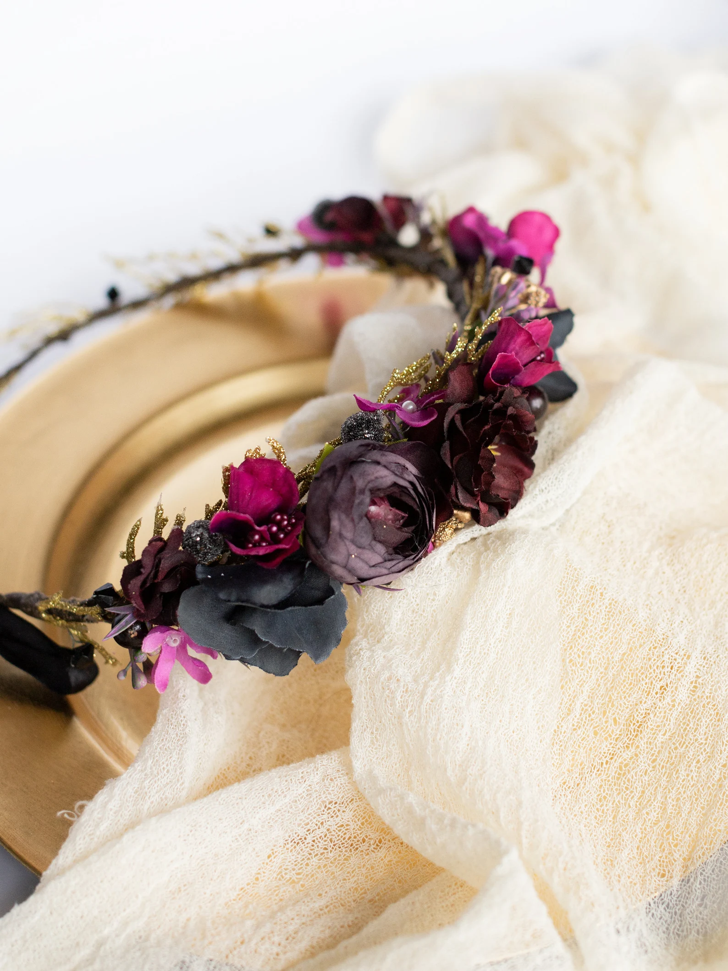 toddler floral crown, bridal flower crown, flower girl crown, flower crown, woodland crown, bridal floral crown, boho flower crown, eucalyptus crown, flower girl headband, baby flower crown, burgundy crown, pink flower crown, boho floral crown, fall flower crown, rustic flower crown, spring flower crown