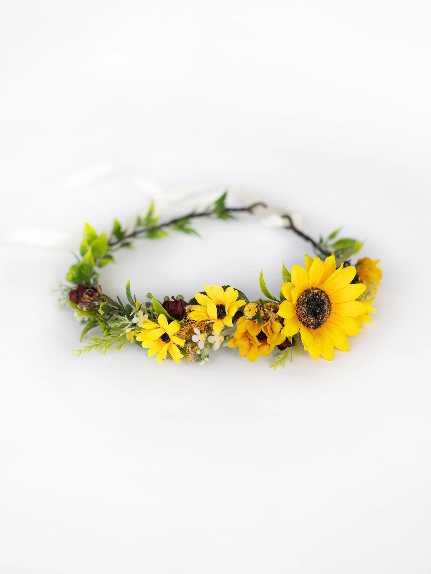 bridal flower crown, flower girl crown, flower crown, woodland crown, bridal floral crown, boho flower crown, eucalyptus crown, flower girl headband, baby flower crown, toddler crown, burgundy crown, toddler flower crown, pink flower crown, boho floral crown, fall flower crown, rustic flower crown, spring flower crown, sunflower crown