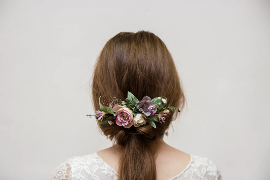 wedding flower comb, bridal flower comb, blush flower comb, boho flower comb, bridal flower comb, rustic wedding comb, bridesmaid comb, bride hair comb, holiday hair comb, burgundy floral comb, girl hair comb, nude flower comb, pastel flower comb, pink hair comb, greenery hair piece, mini hair comb, flower hair comb, orange flower comb, pink flower comb, gray flower comb, light pink comb, ivory hair piece, vintage bridal comb, outdoor wedding, floral comb bride