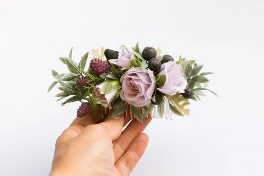 wedding flower comb, bridal flower comb, blush flower comb, boho flower comb, bridal flower comb, rustic wedding comb, bridesmaid comb, bride hair comb, holiday hair comb, burgundy floral comb, girl hair comb, nude flower comb, pastel flower comb, pink hair comb, greenery hair piece, mini hair comb, flower hair comb, orange flower comb, pink flower comb, gray flower comb, light pink comb, ivory hair piece, vintage bridal comb, outdoor wedding, floral comb bride