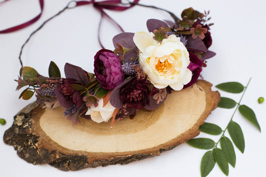 toddler flower crown, bridal flower crown, flower girl crown, flower crown, toddler flower crown, woodland crown, bridal floral crown, boho flower crown, eucalyptus crown, flower girl headband, baby flower crown, toddler crown, burgundy crown, pink flower crown, boho floral crown, fall flower crown, rustic flower crown, spring flower crown