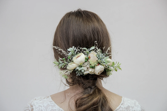 wedding flower comb, bridal flower comb, blush flower comb, boho flower comb, bridal flower comb, rustic wedding comb, bridesmaid comb, bride hair comb, holiday hair comb, burgundy floral comb, girl hair comb, nude flower comb, pastel flower comb, pink hair comb, greenery hair piece, mini hair comb, flower hair comb, orange flower comb, pink flower comb, gray flower comb, light pink comb, ivory hair piece, vintage bridal comb, outdoor wedding, floral comb bride