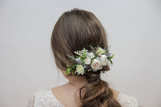 wedding flower comb, bridal flower comb, blush flower comb, boho flower comb, bridal flower comb, rustic wedding comb, bridesmaid comb, bride hair comb, holiday hair comb, burgundy floral comb, girl hair comb, nude flower comb, pastel flower comb, pink hair comb, greenery hair piece, mini hair comb, flower hair comb, orange flower comb, pink flower comb, gray flower comb, light pink comb, ivory hair piece, vintage bridal comb, outdoor wedding, floral comb bride
