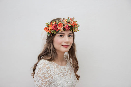 toddler flower crown, bridal flower crown, flower girl crown, flower crown, toddler flower crown, woodland crown, bridal floral crown, boho flower crown, eucalyptus crown, flower girl headband, baby flower crown, toddler crown, burgundy crown, pink flower crown, boho floral crown, fall flower crown, rustic flower crown, spring flower crown