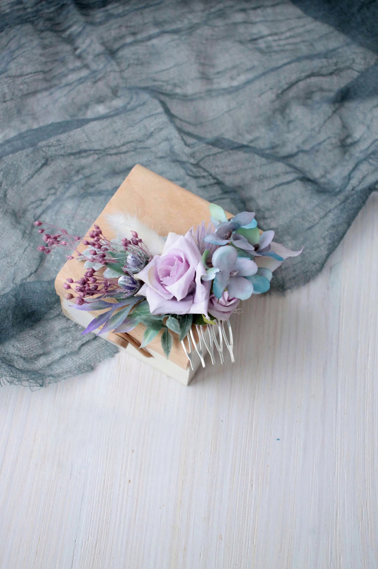 wedding flower comb, bridal flower comb, blush flower comb, boho flower comb, bridal flower comb, rustic wedding comb, bridesmaid comb, bride hair comb, holiday hair comb, burgundy floral comb, girl hair comb, nude flower comb, pastel flower comb, pink hair comb, greenery hair piece, mini hair comb, flower hair comb, orange flower comb, pink flower comb, gray flower comb, light pink comb, ivory hair piece, vintage bridal comb, outdoor wedding, floral comb bride