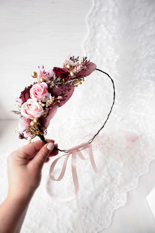 toddler flower crown, bridal flower crown, flower girl crown, flower crown, toddler flower crown, woodland crown, bridal floral crown, boho flower crown, eucalyptus crown, flower girl headband, baby flower crown, toddler crown, burgundy crown, pink flower crown, boho floral crown, fall flower crown, rustic flower crown, spring flower crown
