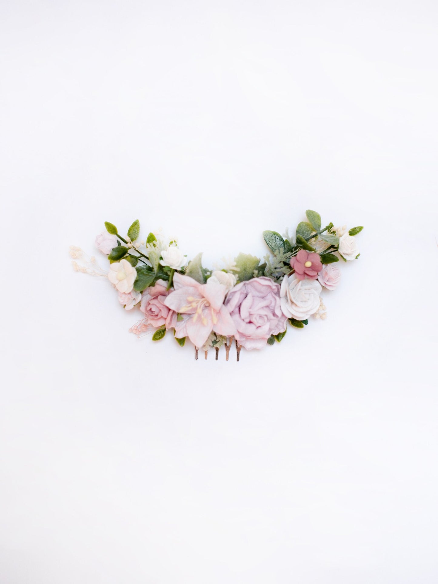 wedding flower comb, bridal flower comb, blush flower comb, boho flower comb, bridal flower comb, rustic wedding comb, bridesmaid comb, bride hair comb, holiday hair comb, burgundy floral comb, girl hair comb, nude flower comb, pastel flower comb, pink hair comb, greenery hair piece, mini hair comb, flower hair comb, orange flower comb, pink flower comb, gray flower comb, light pink comb, ivory hair piece, vintage bridal comb, outdoor wedding, floral comb bride