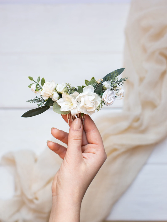 wedding flower comb, bridal flower comb, blush flower comb, boho flower comb, bridal flower comb, rustic wedding comb, bridesmaid comb, bride hair comb, holiday hair comb, burgundy floral comb, girl hair comb, nude flower comb, pastel flower comb, pink hair comb, greenery hair piece, mini hair comb, flower hair comb, orange flower comb, pink flower comb, gray flower comb, light pink comb, ivory hair piece, vintage bridal comb, outdoor wedding, floral comb bride