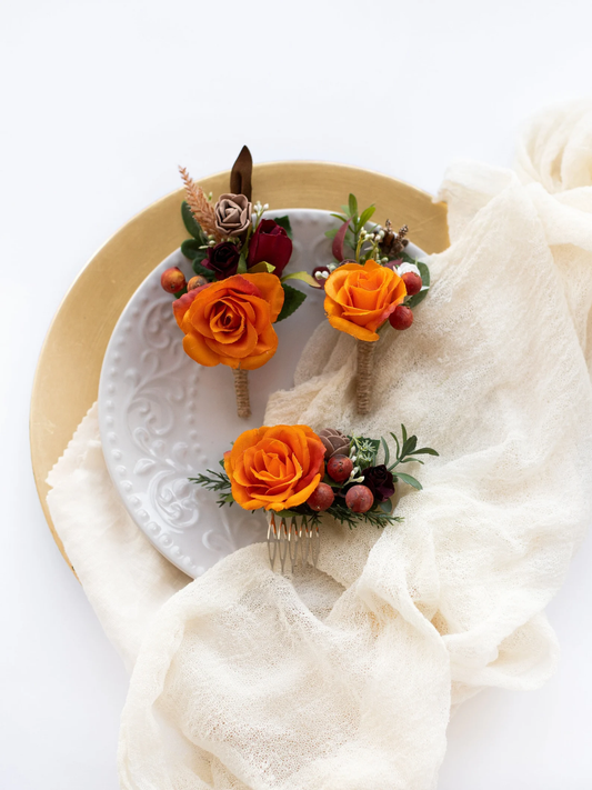 wedding flower comb, bridal flower comb, blush flower comb, boho flower comb, bridal flower comb, rustic wedding comb, bridesmaid comb, bride hair comb, holiday hair comb, burgundy floral comb, girl hair comb, nude flower comb, pastel flower comb, pink hair comb, greenery hair piece, mini hair comb, flower hair comb, orange flower comb, pink flower comb, gray flower comb, light pink comb, ivory hair piece, vintage bridal comb, outdoor wedding, floral comb bride