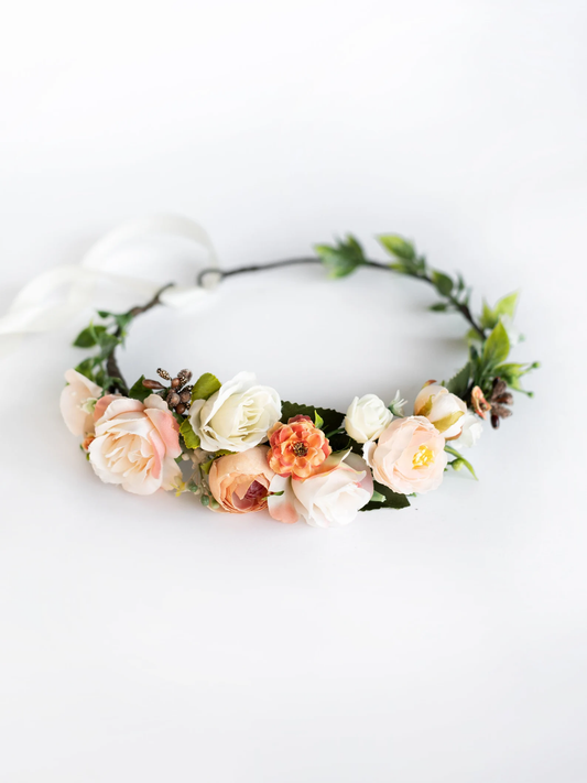 toddler floral crown, bridal flower crown, flower girl crown, flower crown, woodland crown, bridal floral crown, boho flower crown, eucalyptus crown, flower girl headband, baby flower crown, burgundy crown, pink flower crown, boho floral crown, fall flower crown, rustic flower crown, spring flower crown