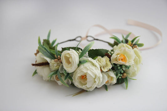 bridal flower crown, flower girl crown, flower crown, woodland crown, bridal floral crown, boho flower crown, eucalyptus crown, flower girl headband, baby flower crown, toddler crown, burgundy crown, toddler flower crown, pink flower crown, boho floral crown, fall flower crown, rustic flower crown, spring flower crown
