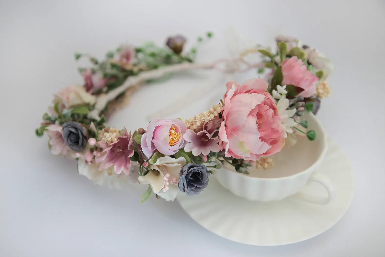 bridal flower crown, flower girl crown, flower crown, toddler flower crown, woodland crown, bridal floral crown, boho flower crown, eucalyptus crown, flower girl headband, baby flower crown, toddler crown, burgundy crown, pink flower crown, boho floral crown, fall flower crown, rustic flower crown, spring flower crown