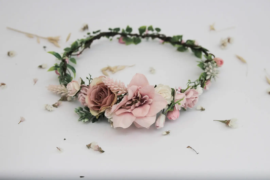 toddler flower crown, bridal flower crown, flower girl crown, flower crown, toddler flower crown, woodland crown, bridal floral crown, boho flower crown, eucalyptus crown, flower girl headband, baby flower crown, toddler crown, burgundy crown, pink flower crown, boho floral crown, fall flower crown, rustic flower crown, spring flower crown