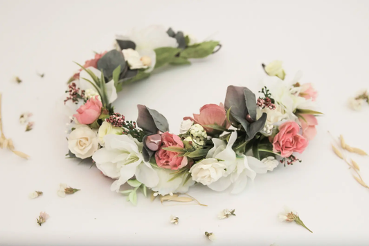 toddler flower crown, bridal flower crown, flower girl crown, flower crown, toddler flower crown, woodland crown, bridal floral crown, boho flower crown, eucalyptus crown, flower girl headband, baby flower crown, toddler crown, burgundy crown, pink flower crown, boho floral crown, fall flower crown, rustic flower crown, spring flower crown