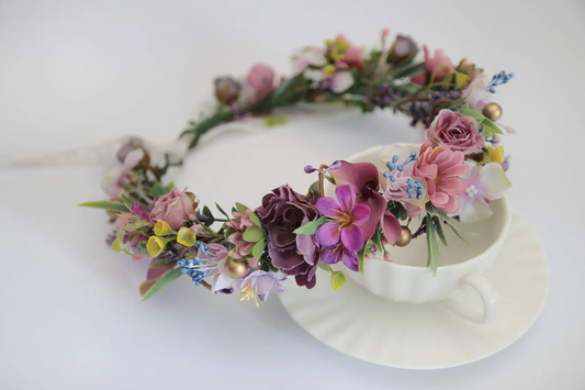 toddler floral crown, bridal flower crown, flower girl crown, flower crown, woodland crown, bridal floral crown, boho flower crown, eucalyptus crown, flower girl headband, baby flower crown, burgundy crown, pink flower crown, boho floral crown, fall flower crown, rustic flower crown, spring flower crown