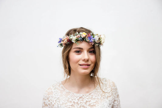 bridal flower crown, flower girl crown, flower crown, toddler flower crown, woodland crown, bridal floral crown, boho flower crown, eucalyptus crown, flower girl headband, baby flower crown, toddler crown, burgundy crown, pink flower crown, boho floral crown, fall flower crown, rustic flower crown, spring flower crown