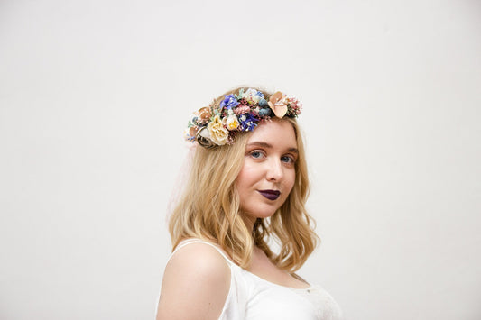 toddler floral crown, bridal flower crown, flower girl crown, flower crown, woodland crown, bridal floral crown, boho flower crown, eucalyptus crown, flower girl headband, baby flower crown, burgundy crown, pink flower crown, boho floral crown, fall flower crown, rustic flower crown, spring flower crown