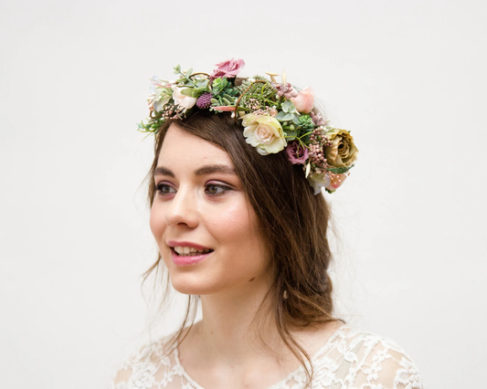 toddler flower crown, bridal flower crown, flower girl crown, flower crown, toddler flower crown, woodland crown, bridal floral crown, boho flower crown, eucalyptus crown, flower girl headband, baby flower crown, toddler crown, burgundy crown, pink flower crown, boho floral crown, fall flower crown, rustic flower crown, spring flower crown