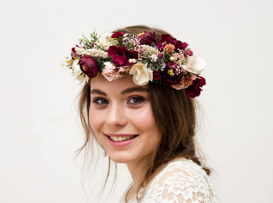 toddler flower crown, bridal flower crown, flower girl crown, flower crown, toddler flower crown, woodland crown, bridal floral crown, boho flower crown, eucalyptus crown, flower girl headband, baby flower crown, toddler crown, burgundy crown, pink flower crown, boho floral crown, fall flower crown, rustic flower crown, spring flower crown