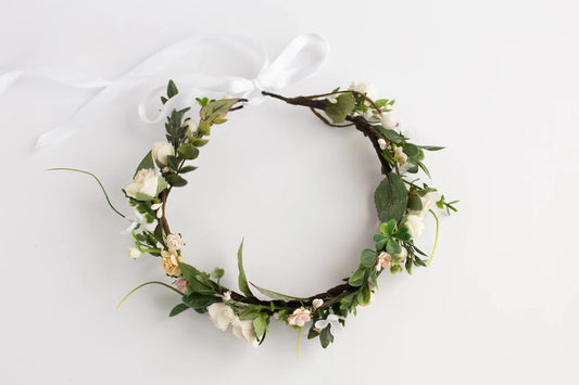 bridal flower crown, flower girl crown, flower crown, woodland crown, bridal floral crown, boho flower crown, eucalyptus crown, flower girl headband, baby flower crown, toddler crown, burgundy crown, toddler flower crown, pink flower crown, boho floral crown, fall flower crown, rustic flower crown, spring flower crown