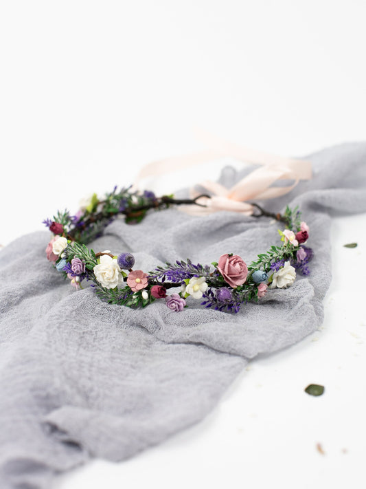 toddler flower crown, bridal flower crown, flower girl crown, flower crown, toddler flower crown, woodland crown, bridal floral crown, boho flower crown, eucalyptus crown, flower girl headband, baby flower crown, toddler crown, burgundy crown, pink flower crown, boho floral crown, fall flower crown, rustic flower crown, spring flower crown