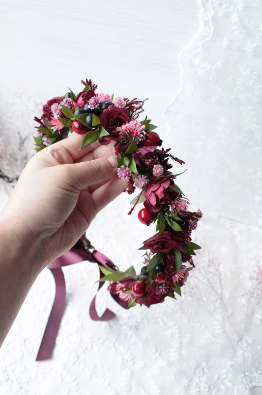 toddler flower crown, bridal flower crown, flower girl crown, flower crown, toddler flower crown, woodland crown, bridal floral crown, boho flower crown, eucalyptus crown, flower girl headband, baby flower crown, toddler crown, burgundy crown, pink flower crown, boho floral crown, fall flower crown, rustic flower crown, spring flower crown