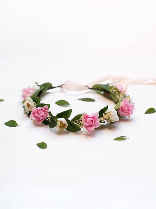 bridal flower crown, flower girl crown, flower crown, woodland crown, bridal floral crown, boho flower crown, eucalyptus crown, flower girl headband, baby flower crown, toddler crown, burgundy crown, toddler flower crown, pink flower crown, boho floral crown, fall flower crown, rustic flower crown, spring flower crown