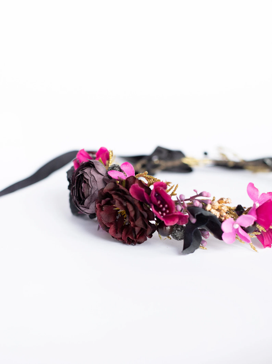 toddler floral crown, bridal flower crown, flower girl crown, flower crown, woodland crown, bridal floral crown, boho flower crown, eucalyptus crown, flower girl headband, baby flower crown, burgundy crown, pink flower crown, boho floral crown, fall flower crown, rustic flower crown, spring flower crown