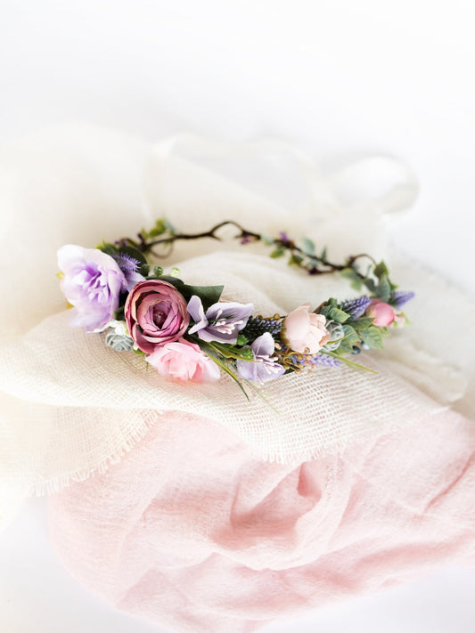 toddler flower crown, bridal flower crown, flower girl crown, flower crown, toddler flower crown, woodland crown, bridal floral crown, boho flower crown, eucalyptus crown, flower girl headband, baby flower crown, toddler crown, burgundy crown, pink flower crown, boho floral crown, fall flower crown, rustic flower crown, spring flower crown